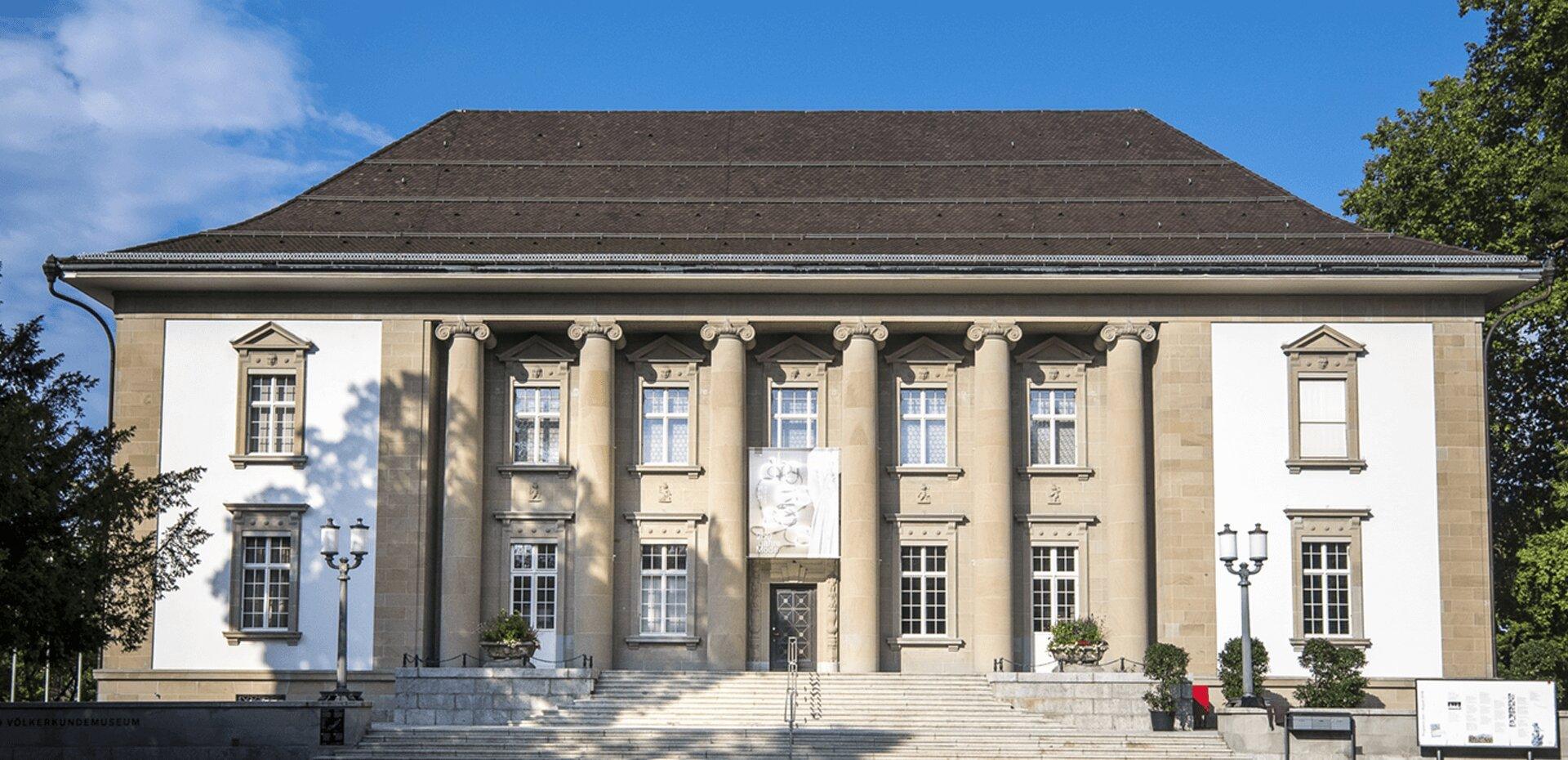 Völkerkundemuseum St. Gallen – UV-Schutz für historisches Gebäude - signvision.ch