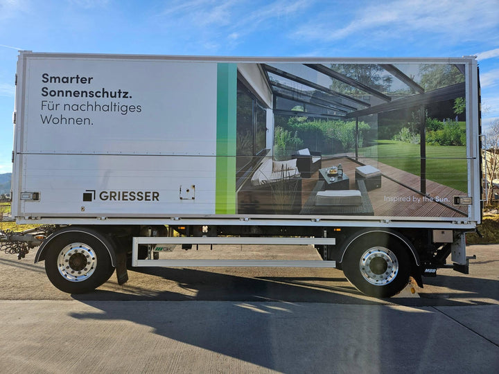 Griesser – Schweizweite Flottenumbeschriftung - signvision.ch